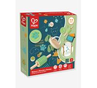 Hape Tampons à Encre de la Nature - Coffret 11 Pièces Tampon Encreur Enfants - Dès 3 Ans - Idée Cadeau Créatif - Jouet Enfant - Activité Manuelle et Motricité Fine - Loisir Creatif Maternelle