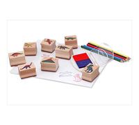 Tampons à encre dinosaures