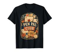 Tampons à Lettres de mémoire manuscrites Slow Mail Pen Pal T-Shirt