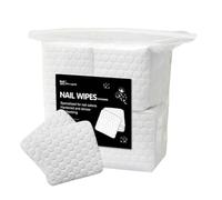 Tampons À Ongles Non Tissés Doux Et Absorbants - Feuilles De Lingettes Dissolvantes En Coton Pour Manucure, Accessoire De Préparation De Qualité Salon, Outil De Beauté Pour Femmes Pour La Maison, Le S