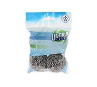 Tampons à récurer en acier inoxydable