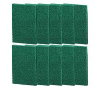 Tampons à récurer polyvalents - Épurateur anti-rayures pour la cuisine | 10 pièces épurateurs robustes avec une conception flexible et un nettoyage difficile pour la vaisselle, les casseroles, les évi