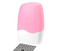 Tampons à rouleaux pour la protection de l'identité - Applicateur d'encre à code aléatoire pour l'étanchéité de la vie privée, outil de sécurité pour les expéditions express, idéal pour les hommes