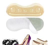 Tampons à talons,2 pièces inserts antidérapants,Coussinets à talons auto-adhésifs pour grandes et larges chaussures - pour cloques de frottement travail école rendez-vous hommes femmes