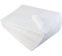 Tampons Absorbants D’Huile De Qualité Supérieure Tapis Huile Uniquement Carburant Lourd Poids Lourd Huile économique Uniquement Tampons Absorbants 50 Cm De Longueur X 40 C, 20pcs, 4mm