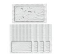 Tampons absorbants Dri Lock 50/80 g en papier de cuisine hygiénique pour aliments frais et propres, tampons absorbants pour la maison et la cuisine et le magasin