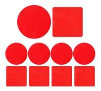 Tampons adhésifs Double face, 10 pièces Double Face Extra Fort, Scotch Double Face Extra Fort Résistance Hautes Températures Pastille Adhésif Double Face Extra Fort, pour Maison Bureau Voiture