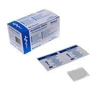 Tampons alcool Alkoholpads de Romed 100 Pièce - Boîte - 1, 1 - Pack