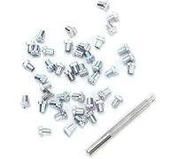 Tampons Alphabet En Caoutchouc Et Bois, Lot De 3 Tampons Lettres Et Chiffres Pour Salle De Classe, Kit De Bricolage