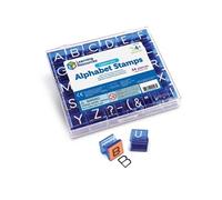 Tampons Alphabet Majuscule Learning Resources