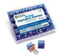 Tampons Alphabet Majuscule Learning Resources