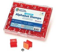 Learning Resources Tampons de l’alphabet en minuscules
