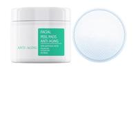Tampons Anti-Imperfections pour le Visage - 50 Tampons Douceur Hydratants Apaisants en Coton | Lingettes Nettoyantes pour le Visage - Pour peau grasse, acnéique, adolescents et adultes