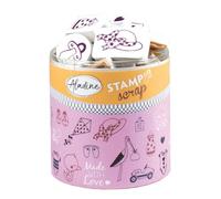 Tampons Assortis Thème Naissance 35 Pcs