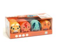 Tampons auto-encreur Petits animaux - Djeco - 4 pièces