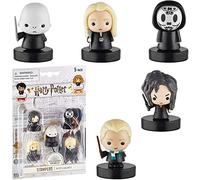 Tampons Auto-Encreurs Harry Potter, Lot de 5(12) - Cadeaux Harry Potter, Collection, Décorations Fêtes, Décos Gâteaux par PMI, 6,3cm de Haut (B)