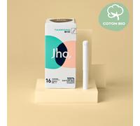 Tampons avec applicateur carton