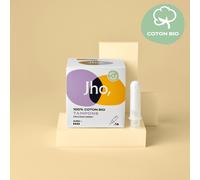 Tampons avec applicateur compact