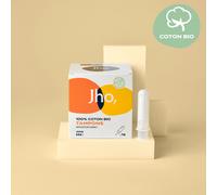 Tampons avec applicateur compact