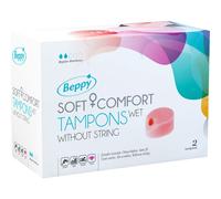 Tampons Beppy Soft + Comfort Wet ohne Faden 2 St.
