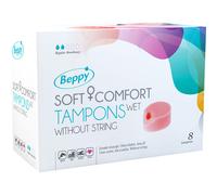 Tampons Beppy Soft + Comfort Wet ohne Faden 8 St.