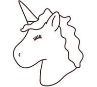 Tampons bois - Licorne G