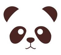 Tampons bois - Panda G