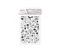 Tampons - Bullet Journal - 50 motifs Automne - Mousse