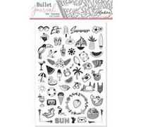 Tampons - Bullet Journal - 52 motifs Été - Mousse G