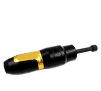 Tampons Cadre Anti-Chute pour S&uzuki pour GSX-S750 GSXS750 GSX S750 GSXS 750 Moto Cadre Protections Échappement Protections Kit(1 Piece of Gold)