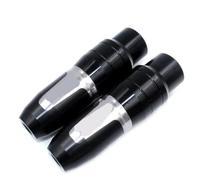 Tampons Cadre Anti-Chute pour S&uzuki pour GSX-S750 GSXS750 GSX S750 GSXS 750 Moto CNC Cadre Crash Pads Échappement Curseurs Crash Protecteur(Titanium)