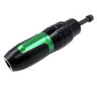Tampons Cadre Anti-Chute pour S&uzuki pour Hayabusa GSX1300R GSXR1300 2019-2023 Moto Pièces Échappement Protections Protection(Green)