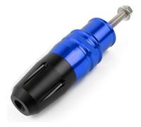 Tampons Cadre Anti-Chute pour S&uzuki pour V-Strom 650XT DL650 2017-2023 Moto Accessoire Protection Chute Échappement Curseur Protection(Blue)