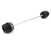 Tampons Cadre Anti-Chute pour Voge 200AC 300AC 300R 500DS 500R 650DS ER10 Moto Avant Fusée Boîtes Axe De Roue Fourche Protections Protection Anti-Choc(Titanium)