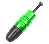 Tampons Cadre Anti-Chute pour Voge 300ac 200ac 500r 500ds Moto Anti-Chute Support Curseur Carénage Crash Pad Housse De Protection(Green)