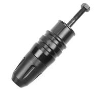 Tampons Cadre Anti-Chute pour Voge 300ac 200ac 500r 500ds Moto Cadre Échappement Curseurs Protection Anti-Collision Tampons Crash Silder(Black)