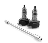 Tampons Cadre Moto Compatible Avec Ducati Pour Hypermotard 1100/821 Pour Monster 696 795 Pour Scrambler 800 Pour Diavel 1200 Protection Contre Les Chutes De Moto Cadre Slider(Gray)