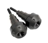 Tampons Cadre Moto Compatible Avec Yamaha Pour XSR700 2015 2016 2017 2018 2019 2020 2021 2022 Curseurs De Cadre De Moto Protection Contre Les Chutes Accessoires(Black)