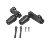 Tampons Cadre Moto Compatible Avec Yamaha Pour YZFR1 2009-2014 Cadre Protection Contre Les Chutes Moto, Carénage Coulissant Protection Contre Les Chocs(Black)