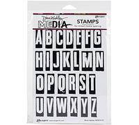 Tampons caoutchouc gomme montés sur mousse 'Ranger- Dina Wakley Media' Block Alphas