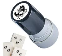 Tampons Chat,Chat de Dessin Animé à l'Encre Noire Peinture,Tampons Scrapbooking - Pour Étudiant Enseignant Artiste Enfant Adulte Carnet Agenda Carte DIY Journal Scrapbooking Loisirs Créatifs