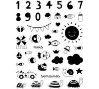 Tampons clear - Jolies Comptines Transparent G