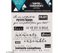 Tampons clear Petits riens - 9 pcs G