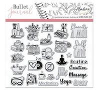 Tampons Clear Stampon Bullet Journal - Self Care - 28 pcs G