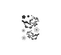Tampons Clear Stamps « Fleurs de cerisier »