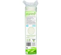 Tampons cosmétiques bio 100% coton bio Masmi 80 pces