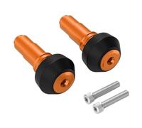 Tampons curseurs de Cadre Convient pour Husq&Varna 701 Convient pour 690 Enduro R SMC R 2008-2025 Curseurs De Cadre Protecteurs De Protection Contre Les Chocs Protections du Cadre(Orange)