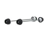 Tampons curseurs de Cadre Protecteur De Roue Avant Et Arrière, Curseur De Collision Pour Fourche D'essieu Convient Pour Ducati Multistrada V2 V2S V4 V4S 2021 - 2025 Fourche Cadre Sliders(Front-Rear)