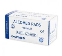 Tampons dâ€™alcool à 70° ALCOMED PADS