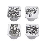 Tampons d'artisanat en cuir, ensemble d'outils d'estampage pour étui à outils d'estampage 12 pièces pour bijoux pour cuir pour artisanat pour bricolage